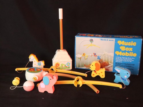Mobile musical vintage