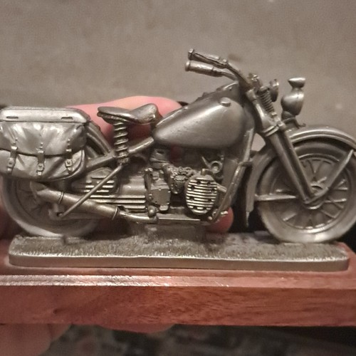 Harley davidson 1942 pewter - harley-davidson,