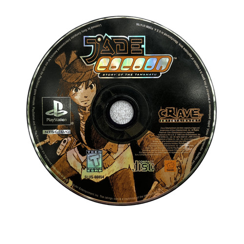 Jade cocoon playstation1 - -, (playstation1