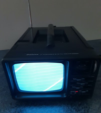 Ancienne TV Et Radio Portable