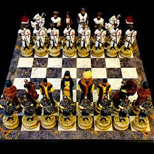 Jeu d'échecs Croisés