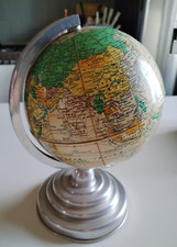 ANCIEN PETIT GLOBE TERRESTRE