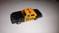 majorette, yellow Cab