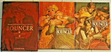 BOUNCER -1-2 PREMIER CYCLE.LES HUMANOÏDES ASSOCIES . BOUCQ EO + COFFRET 
