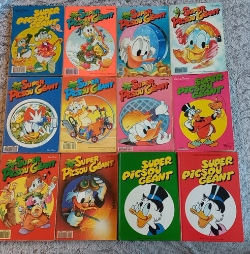 Lot super picsou geant - super,