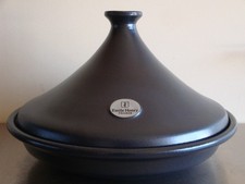 Grand PLAT A TAJINE noir