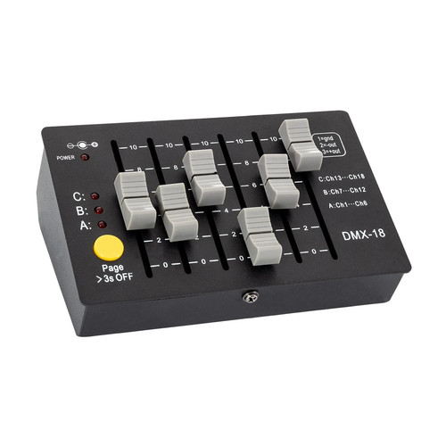 Contrôleur console dmx512 - dmx512, 18