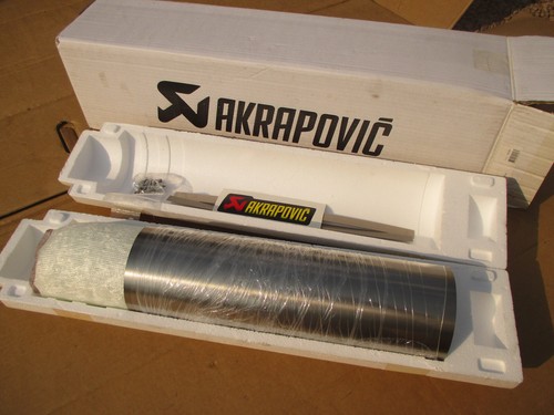 Kit réparation akrapovic - réparation,