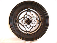 Architectural Decorative Polyurethane Medallion Plaque 11 1/8 inch in diameter