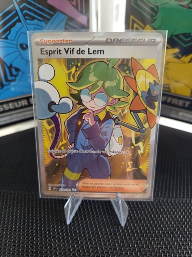 Carte pokemon esprit vif - carte,