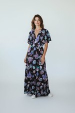 Robe Longue Fleurie Femme –