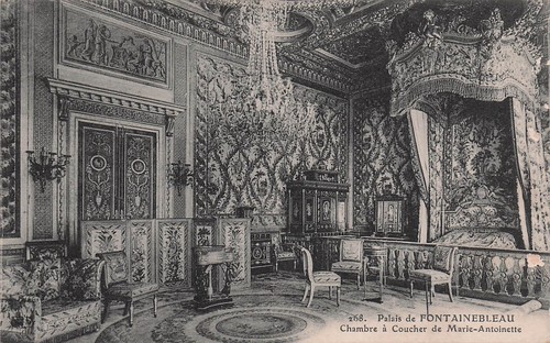 Fontainebleau bedroom de - fontainebleau,