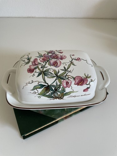 Beurrier porcelaine - beurrier,