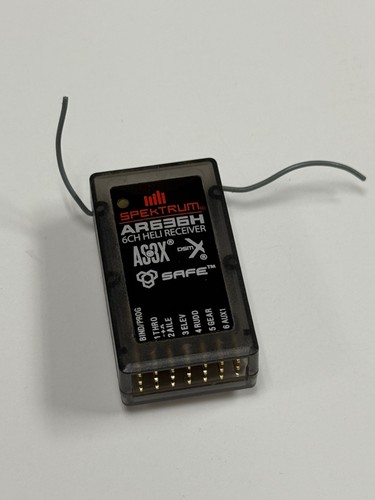 Spektrum ar636h ar636 - 6ch, as3x