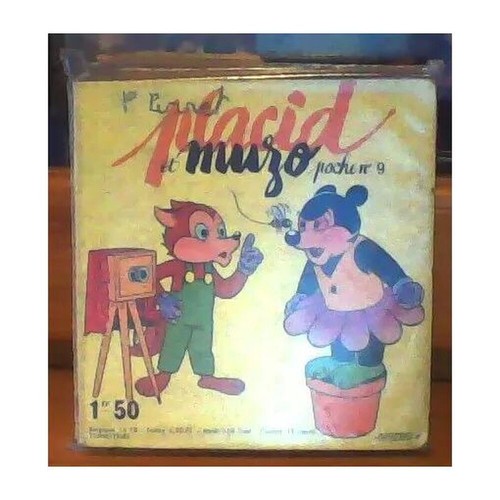 Placid muzo bon - bon, état