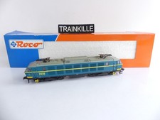 (2) 43670 / ROCO HO ELECTRIC LOCOMOTIVE SNCB 2018