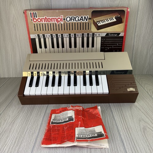 Vtg 1978 bontempi battery - 1978,