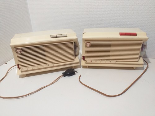 Lot radios philips b1f12a - lot,