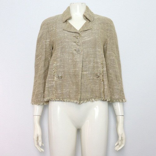 Chanel veste tweed vintage - chanel, en