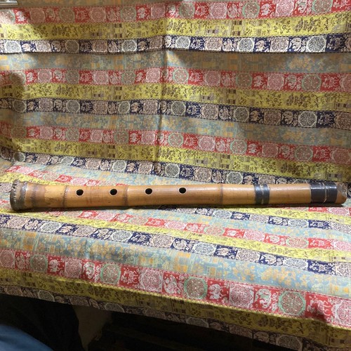 Flûte japonaise bambou - japonaise,