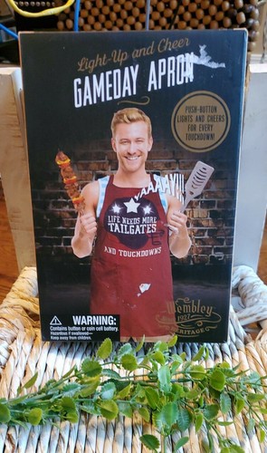 Gameday apron light and - apron, light-up