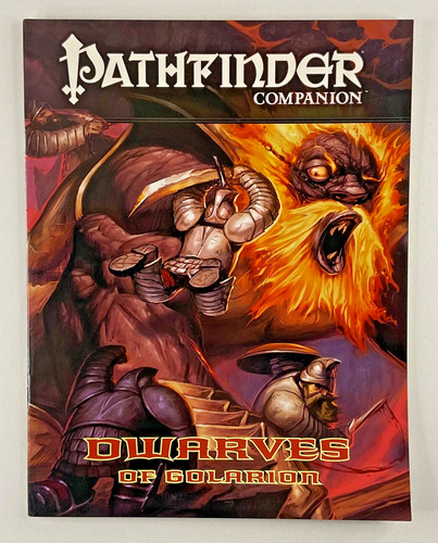 Pathfinder companion dwarves - -,
