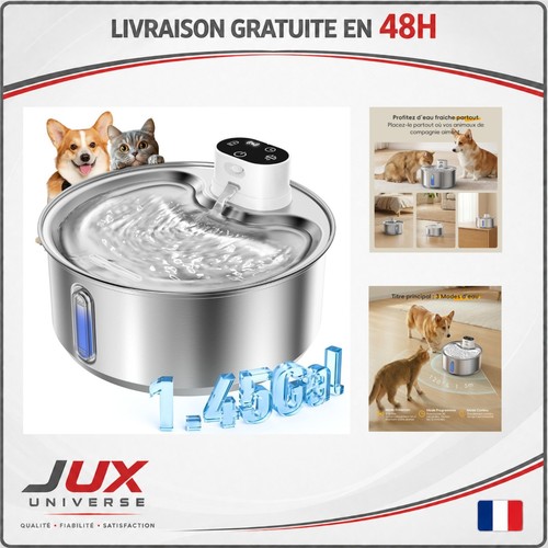 Fontaine eau pour chat 5 - eau,