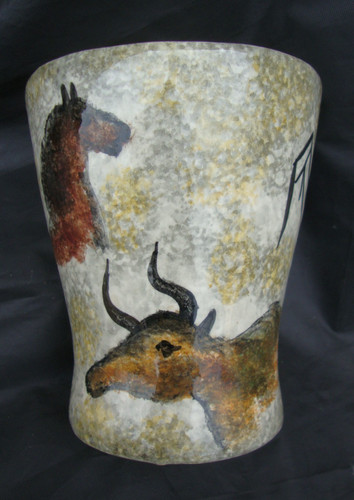 Ancien joli vase vallauris - joli,