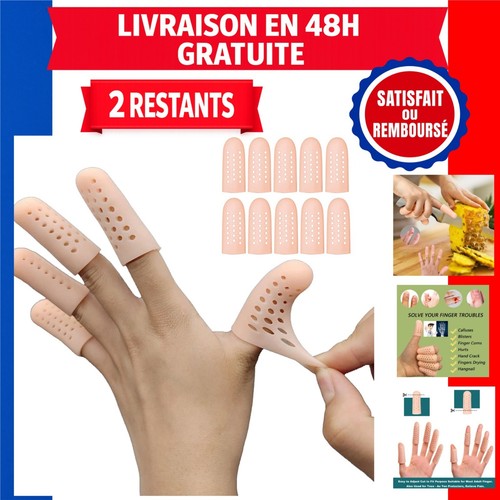 Protège doigts gel - en,