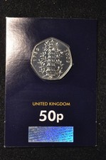 2019 Kew Gardens 50p 2009 Fifty Pence Change Checker BU (B3)
