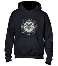SATAN SYMBOL HOODY HOODIE DEVIL DEMON SUPERNATURAL BAPHOMET HORROR TOP