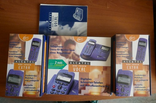 Téléphone fixe alcatel one - alcatel,