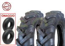 2 Pneus + 2 Chambres Tondeuse