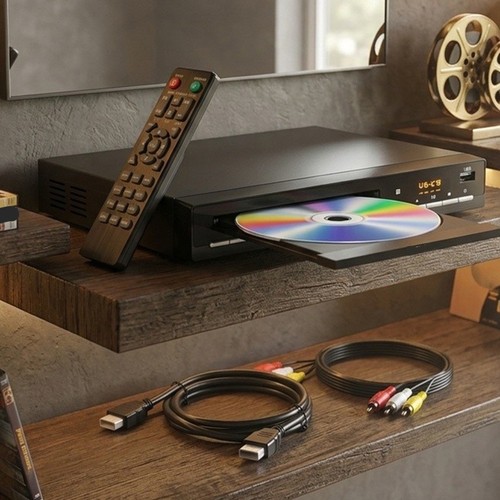 Lecteur dvd pour - lecteur, 1080p