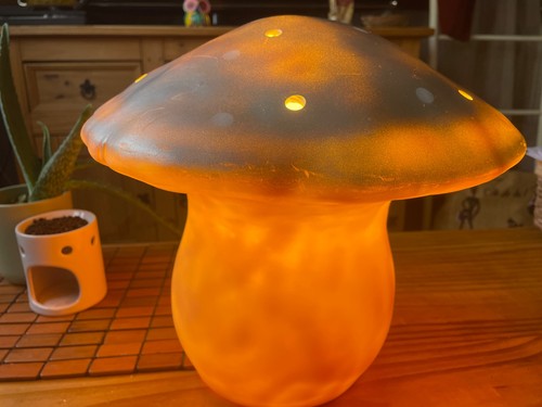 Lampe champignon vintage - , heico