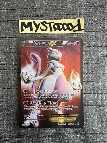 Carte pokémon mewtwo - pokémon, ex