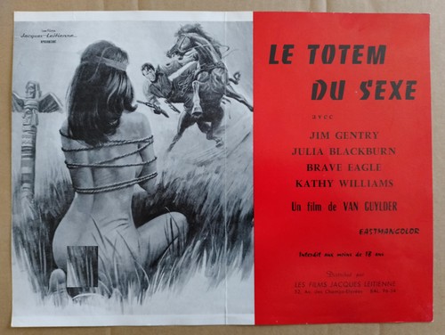Totem sexe pressbook - sexe,
