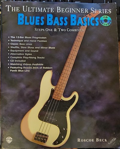 Blues bass basics stops - bass,