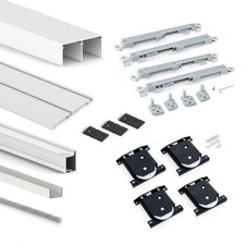 Kit pour armoire à 2 portes