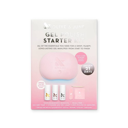 Nail gel starter kit - starter, electric