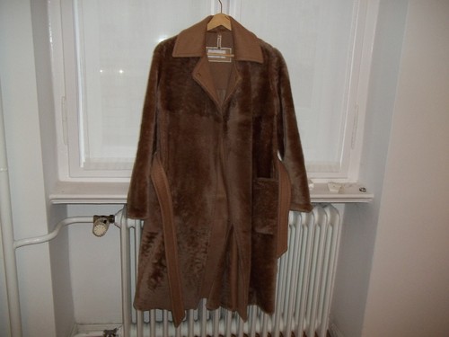 Maxmara manteau peau - maxmara,
