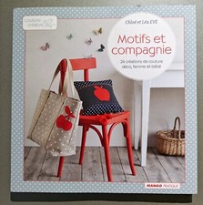 Livre : Motif et Compagnie 24 créations de couture déco, femme et bébé