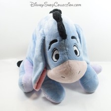 Large XXL DISNEY NICOTOY Plush Blue and Purple Heath Sitting 48cm (DOU/MO)