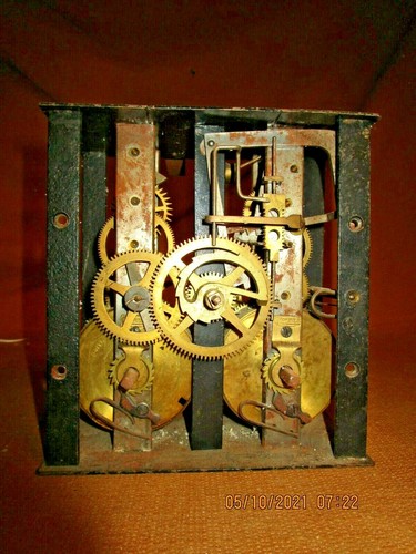 Petit mouvement horloge - mouvement, d'horloge
