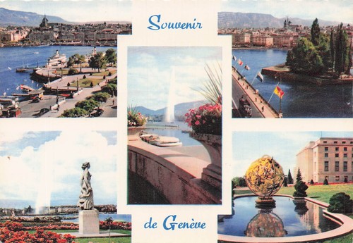 Suisse geneve jet eau - eau, et
