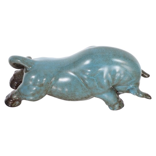 Statue bœuf pour thé - de,