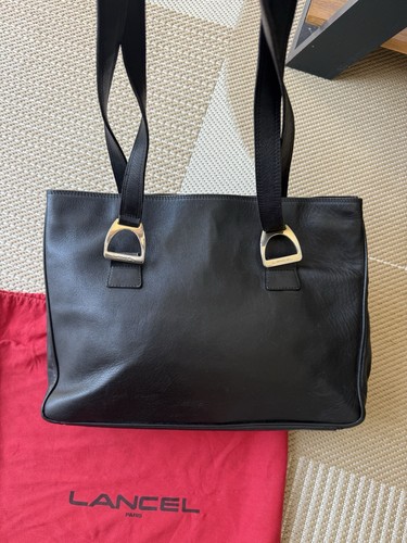 Lancel sac porté épaule - , cuir