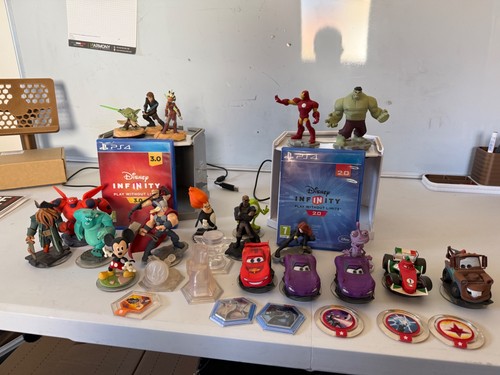Lot jeux figurines disney - lot, +