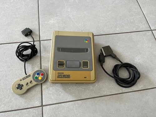 Console super nintendo pal - super,
