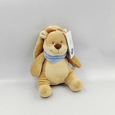 Doudou Castor beige foulard